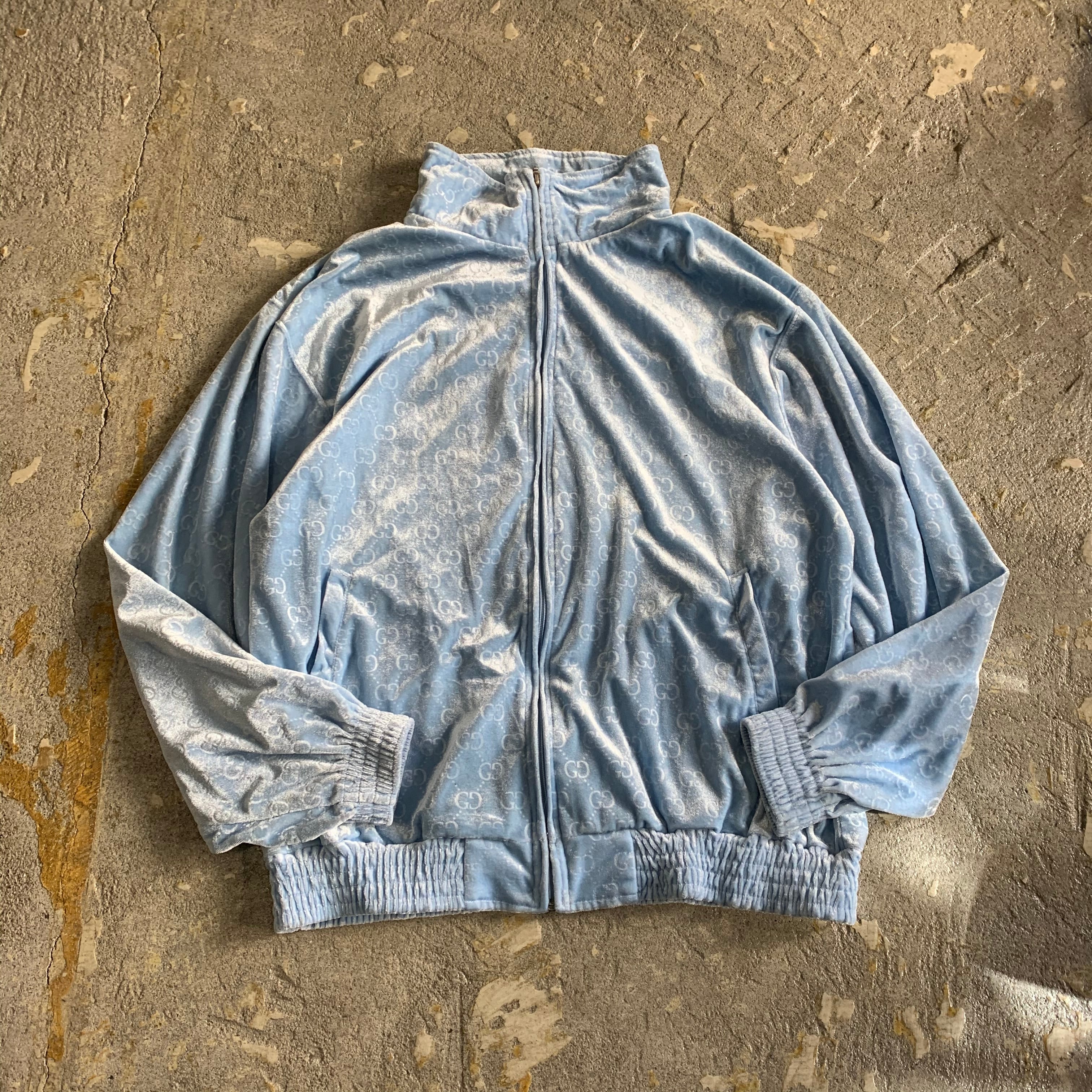 GUCCI bootleg velours blouson | What