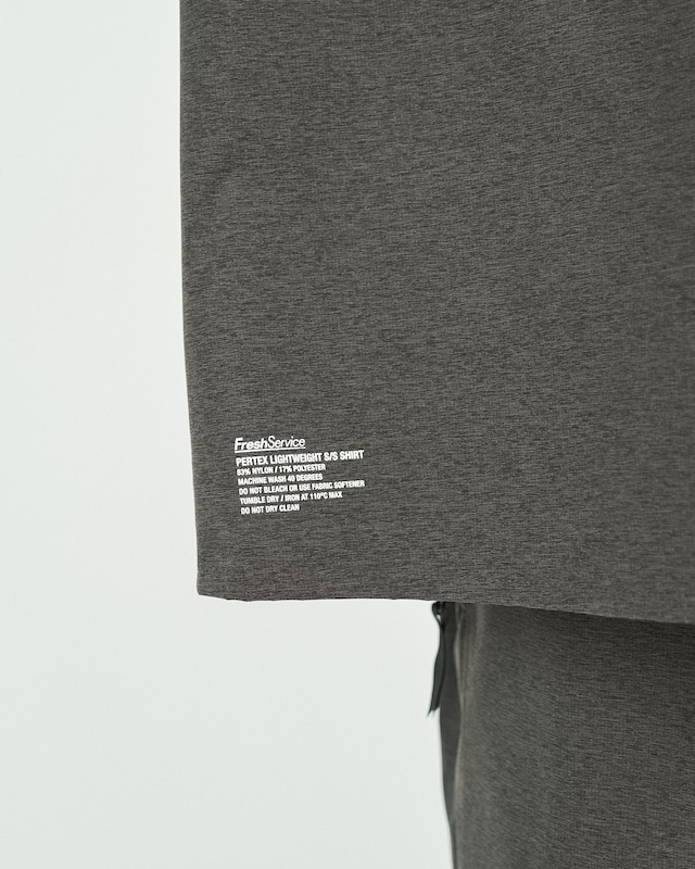 【FreshService(フレッシュサービス)】PERTEX LIGHTWEIGHT S/S SHIRTS (FSC241-50139)