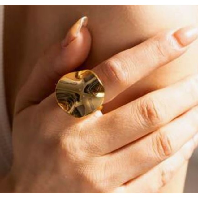 Vintage Temperament Metal ring 124502