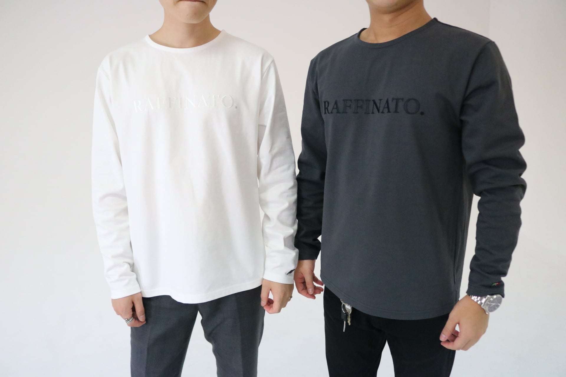 目付360g/mを超える超厚手の高級素材を使用 LUSSO Premium long sleeve