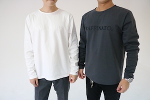 目付360g/mを超える超厚手の高級素材を使用 LUSSO Premium long sleeve (ロンＴ)