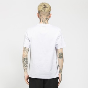 送料無料 【HIPANDA ハイパンダ】メンズ Tシャツ MEN'S BASIC LOGO SHORT SLEEVED T-SHIRT / WHITE・BLACK
