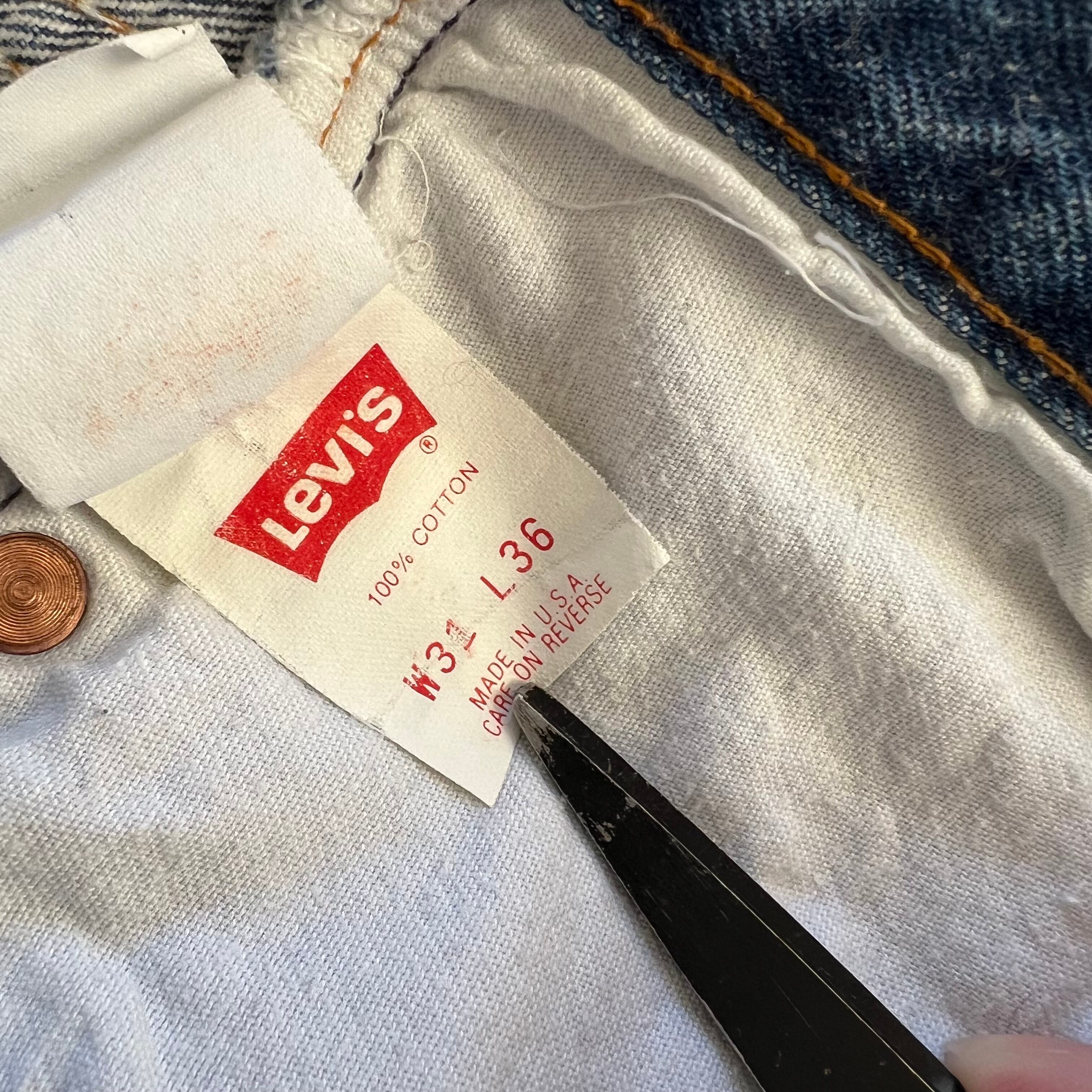 Levi's 501 USA製 W31 リーバイス デニム ジーンズ 90年代 | 古着屋