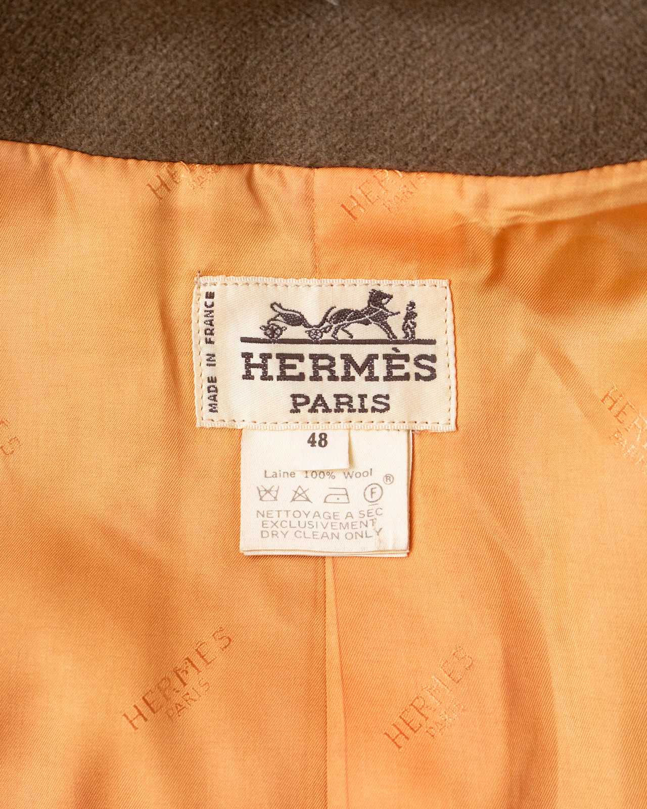 〈Hermès〉Duffle coat