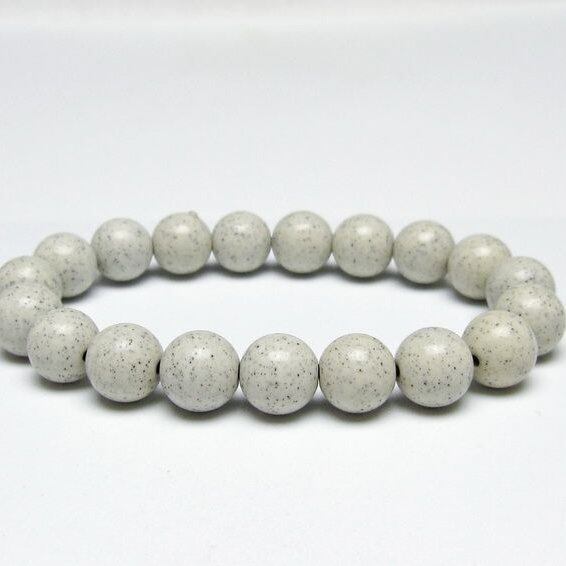 北投石 ブレスレット 11mm 一点物 メール便可 111-50186