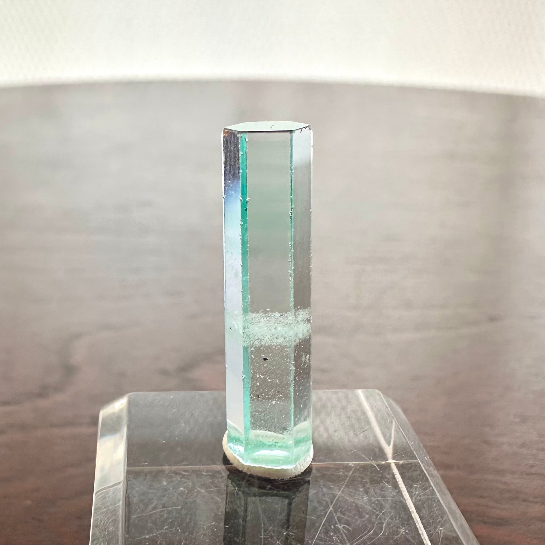 アクアマリン③【Aquamarine】ナイジェリア産 | PEANUTS MINERALS