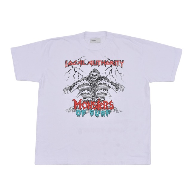 【LOCAL AUTHORITY】MONSTERS OF SURF SHOP TEE