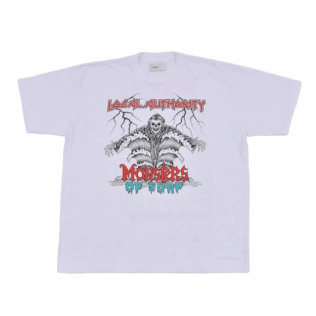 【LOCAL AUTHORITY】MONSTERS OF SURF SHOP TEE