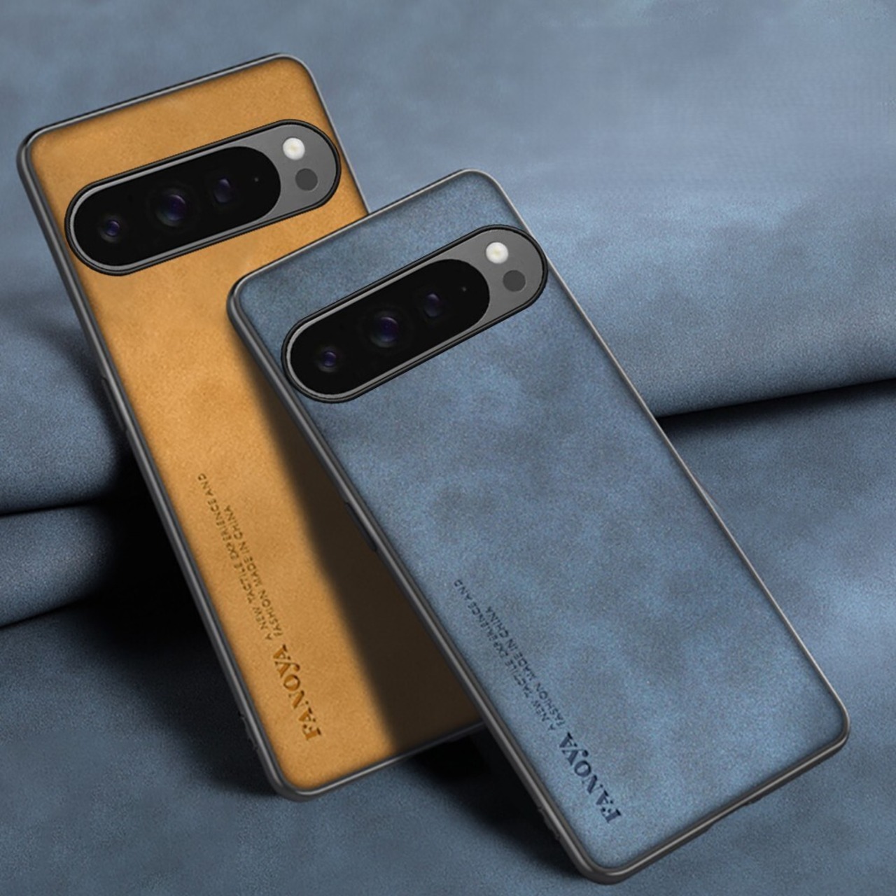 ◆Google Pixel 11/10/9/8/7/Pro/Pro XL/A◆ Leather Silicone Phone Case / レザー シリコン スマホケース