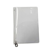 JTB商事(JTB Trading) パスポートカバー クリア 日本製 透明色 512001027