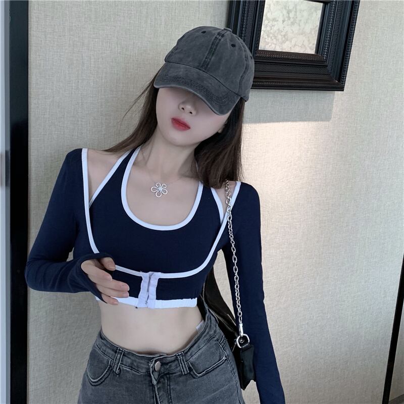 トップス サマーショートレディース ロング 夏物 ハンチェンe1403582524