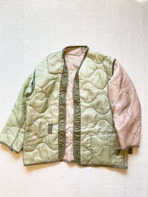 US.Army M-65 Overdyed Quilting Liner / アメリカ軍 M-65 キルティングライナー