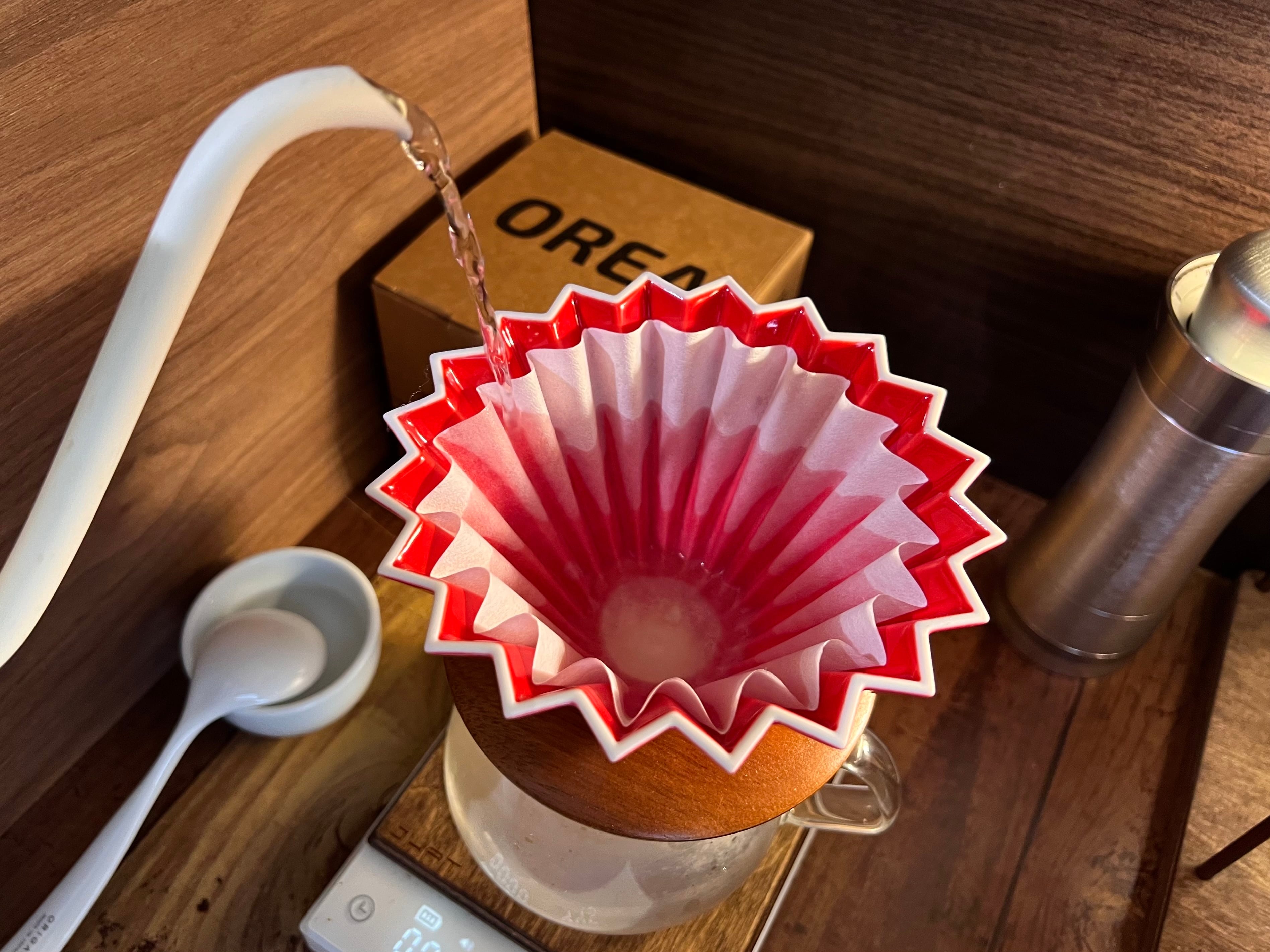 OREA Filter Paper WAVE 185（100枚） | COFFEE LAB KOMAMEYA