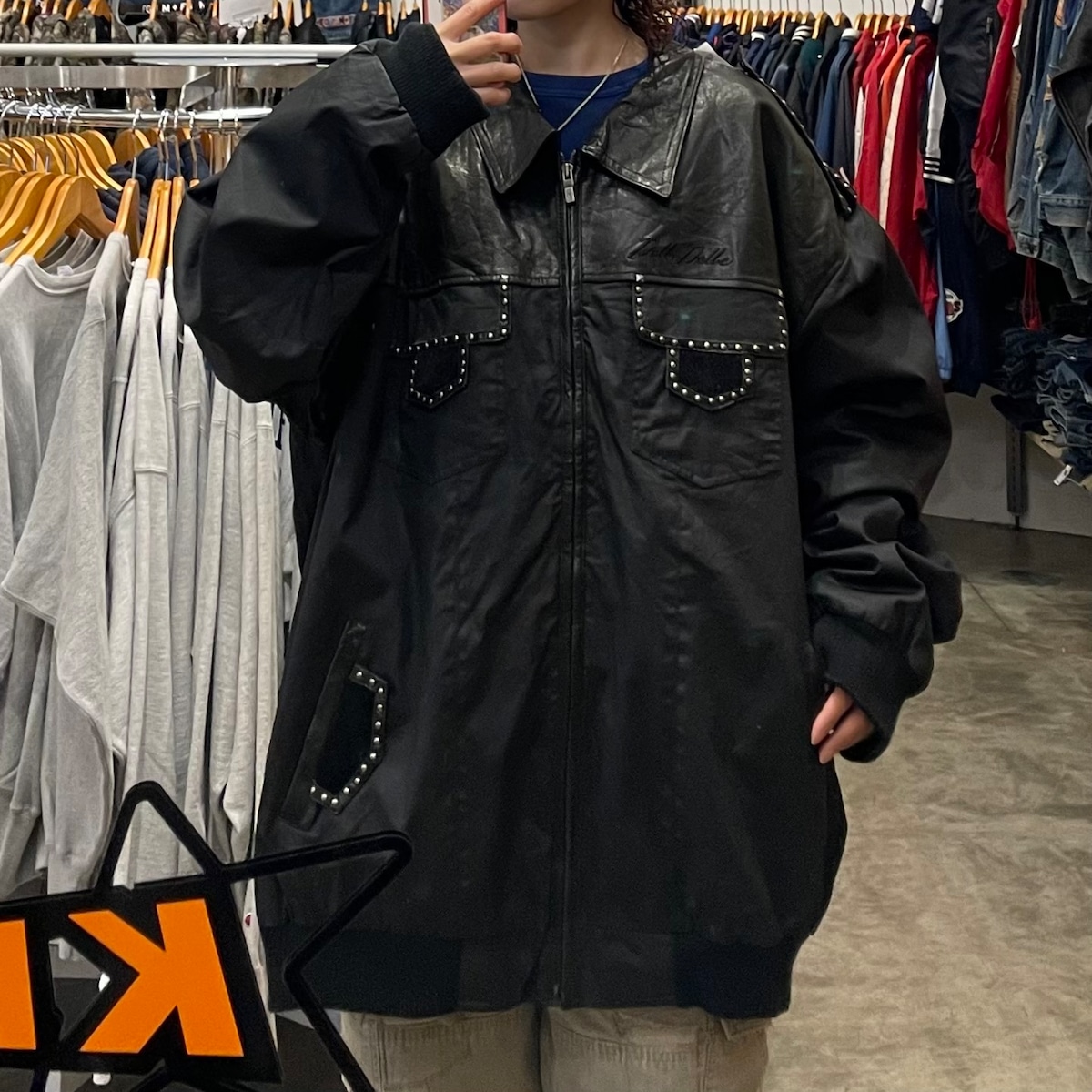 PELLE PELLE / ペレペレ】HIPHOP レザージャケット | 古着屋KAKAVAKA