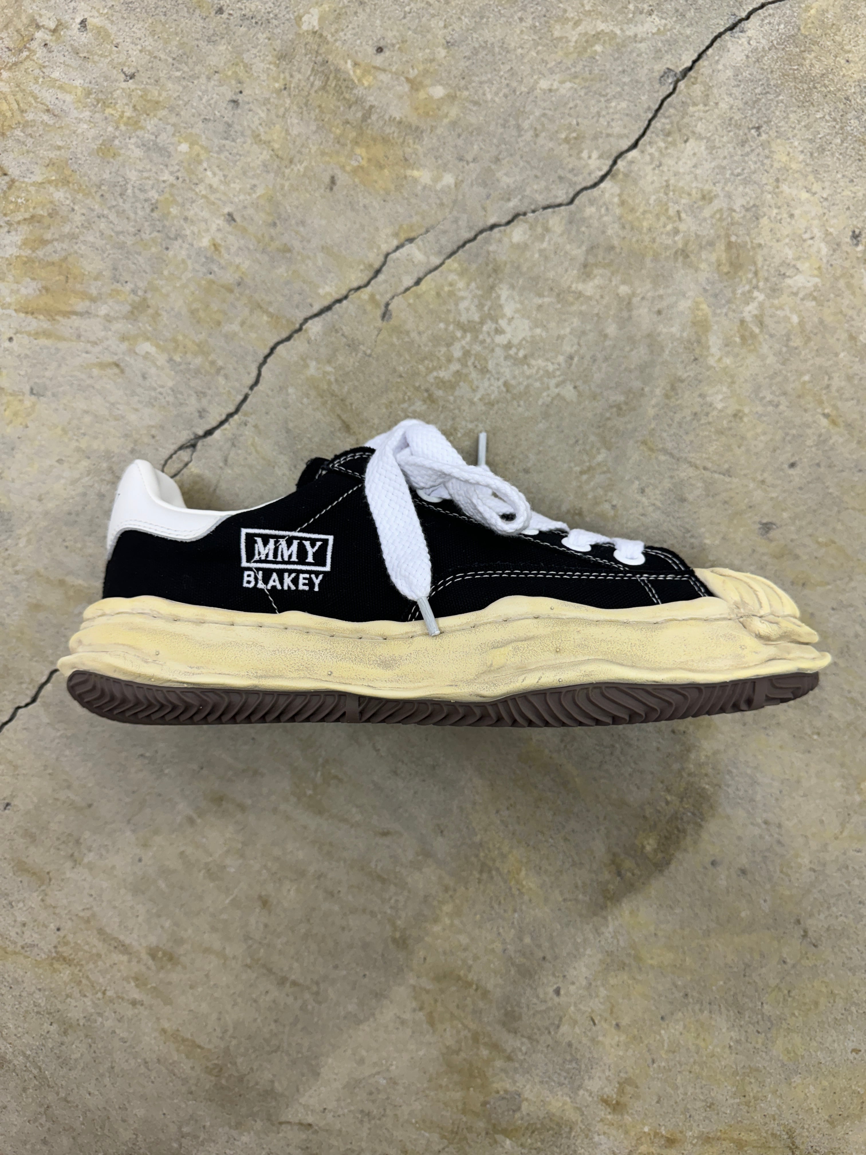 大人気!【Maison Mihara Yasuhiro】BLAKEY DYED SOLE LOW Maison MIHARA YASUHIRO | BLAKEY DYED SOLE LOW (A13FW728