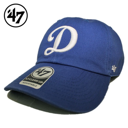 47ブランド ストラップバックキャップ 帽子 メンズ レディース 47BRAND MLB ロサンゼルス ドジャース フリーサイズ B-NLRGW12GWS-RYB