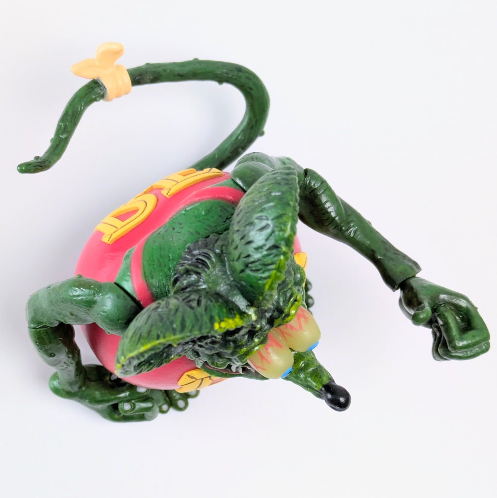 ⚡️SPECIAL LIMITED⚡️【 Rat Fink ラットフィンク 】 PVCアクションフィギュア / 可動フィギュア / RED 〚アメリカン雑貨 アメトイ〛