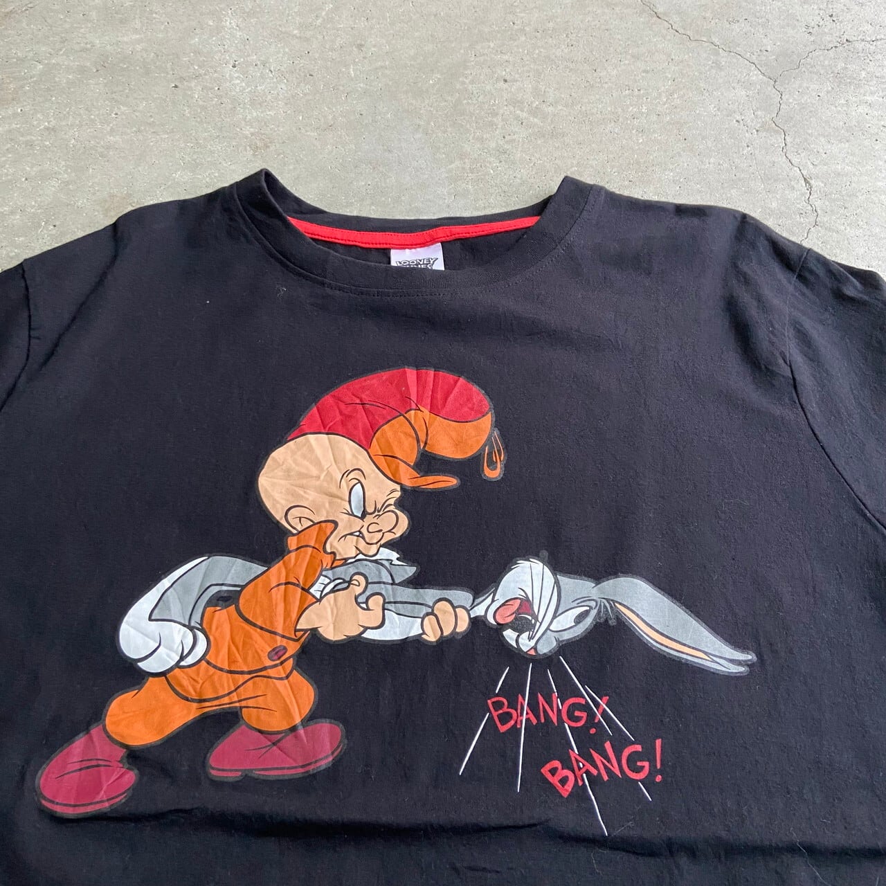 90s デッドストック ルーニーテューンズ フォグホーン Tシャツ 古着 XL