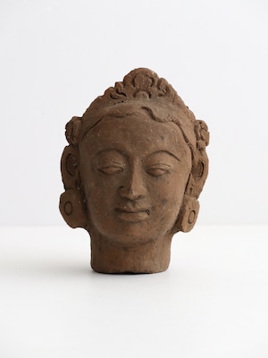 テラコッタの首像|Terracotta Decorative Bust