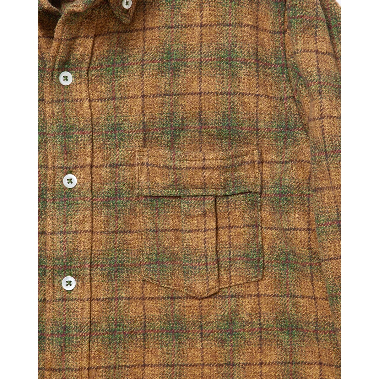 THE CORONA UTILITY / W.C.W SHIRT PULLOVER Tweedy Cotton Multi