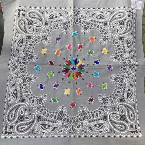 OAXACA Hands Stitch Bandana オアハカ メキシコ・オアハカ在住の職人