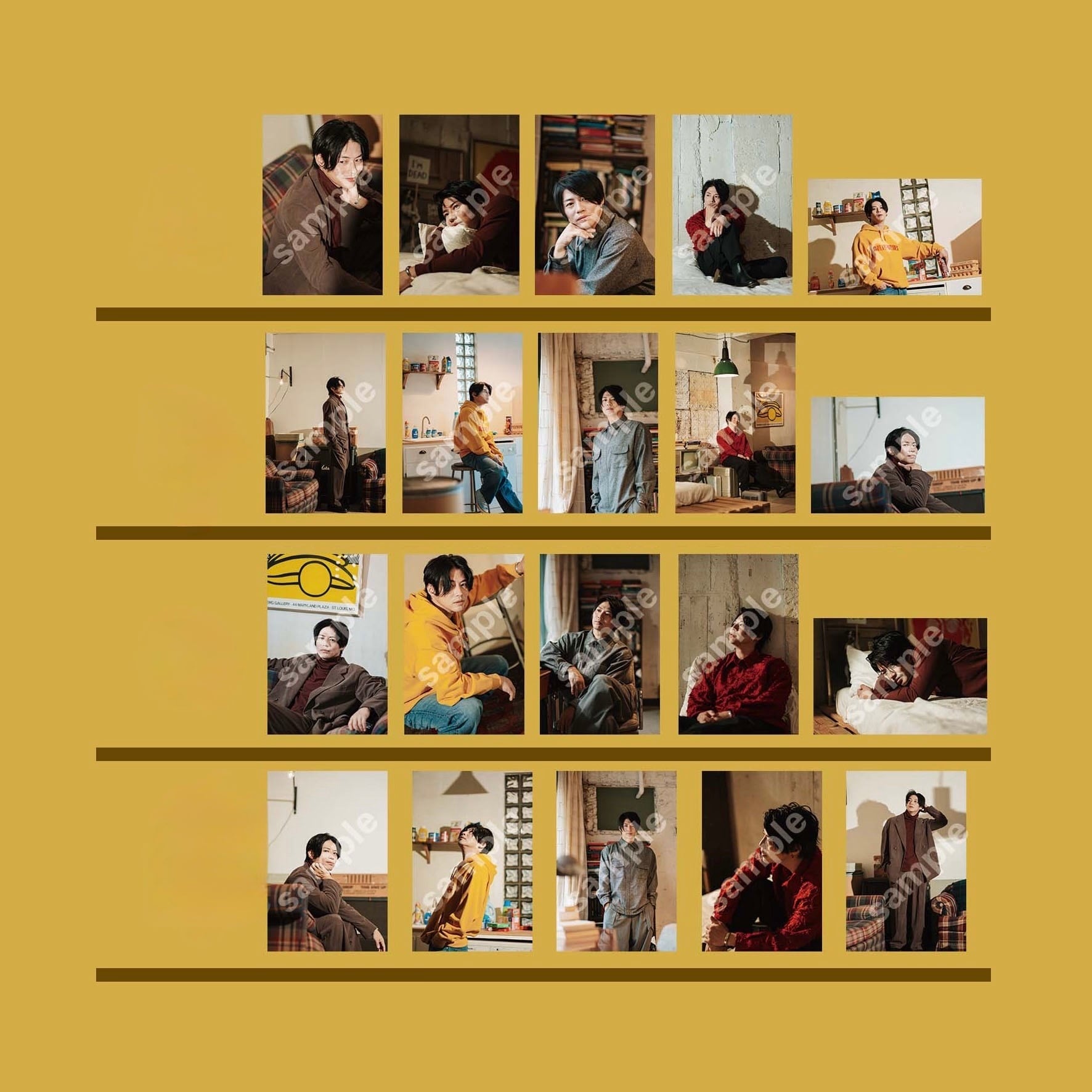 ブロマイドセット【ブラインド】