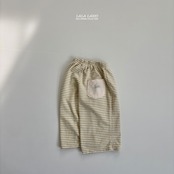 LALALAND 26/SS (Kids)Soft straight pants