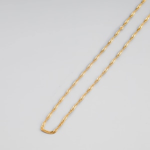 316L screw necklace #n95