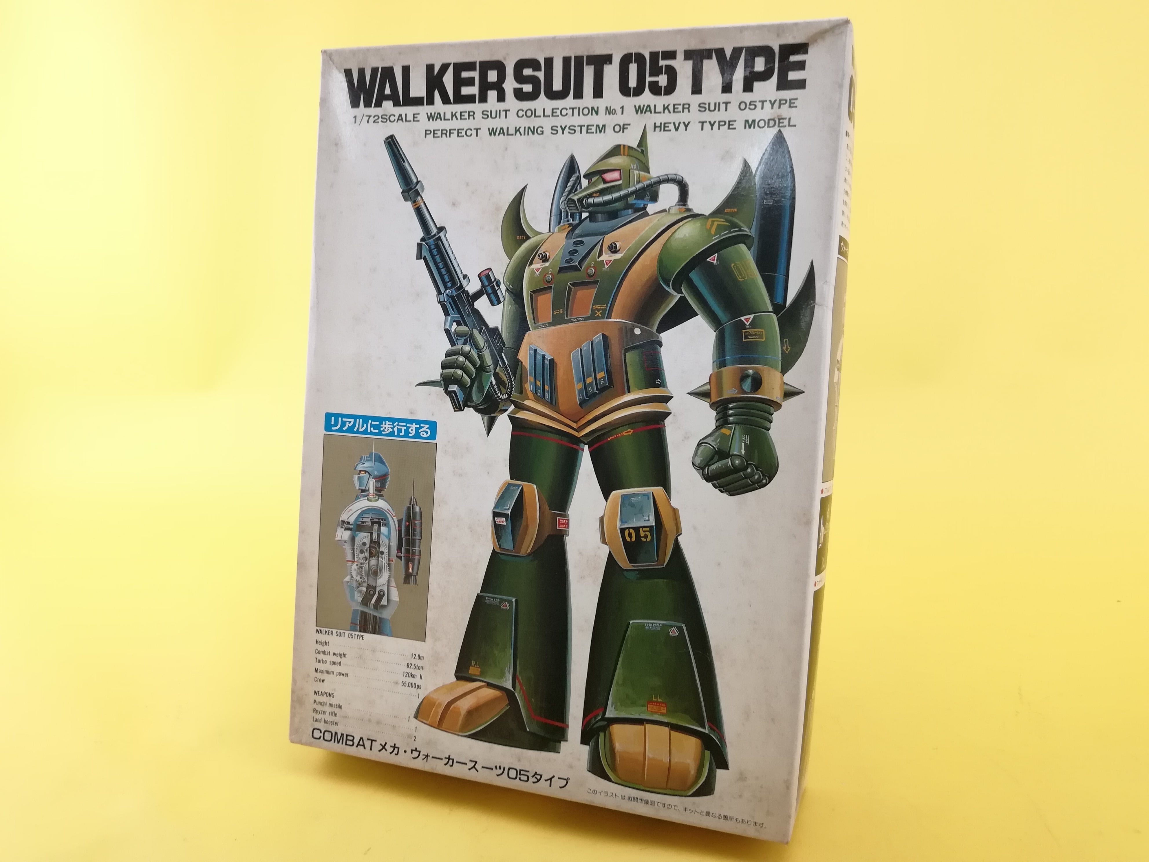 マルイ 1 72 ウォーカースーツ 05タイプ 対ジドム用 トイズキング レトロ館
