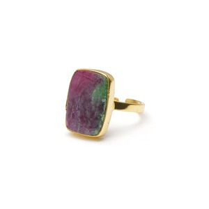 【MARKET】SINGLE STONE RING 3024