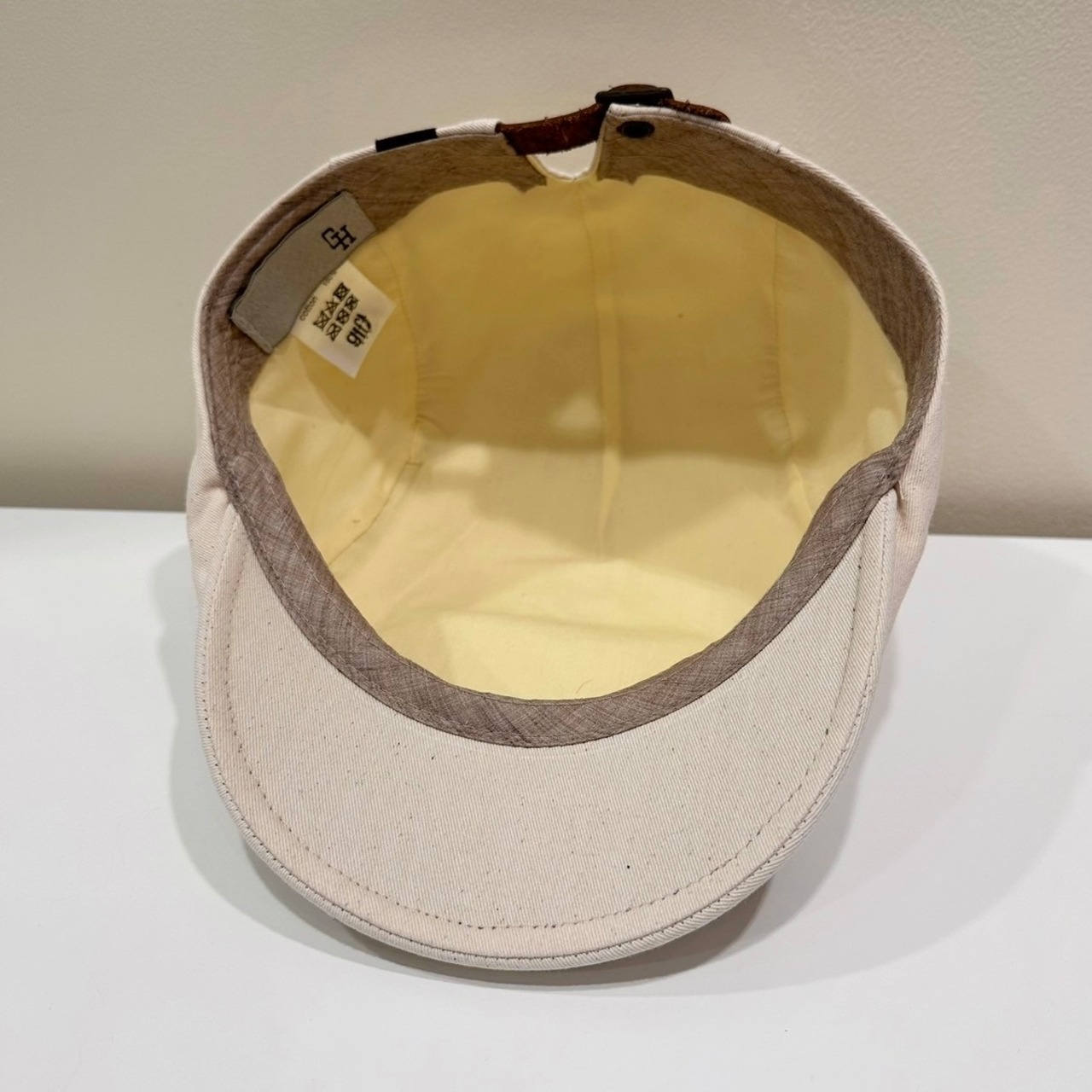 シンプルコットンハンチング　全3種