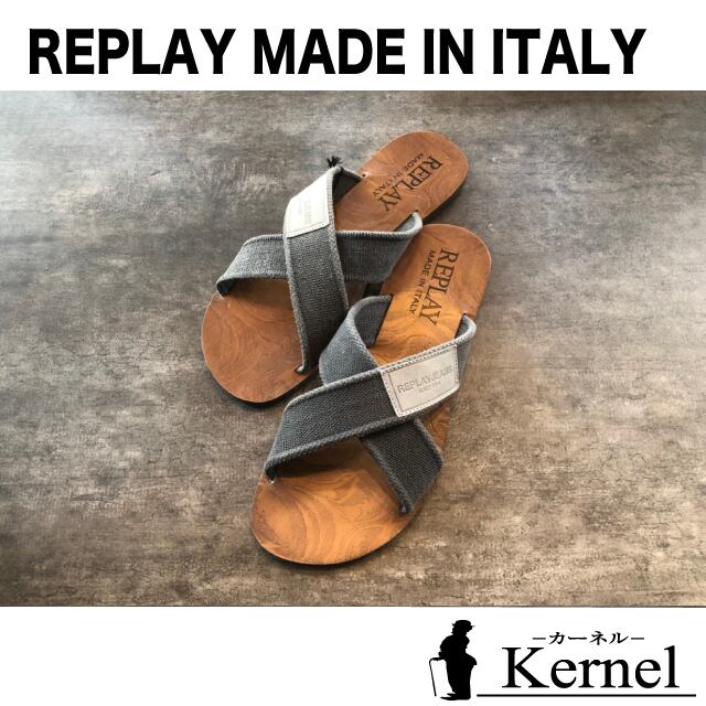 REPLAY MADE IN ITALY/リプレイ