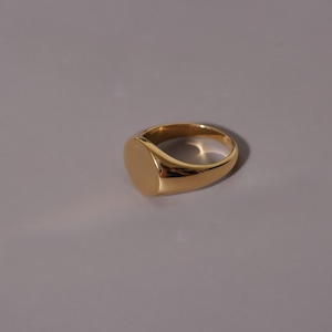 316L  Signet Ring