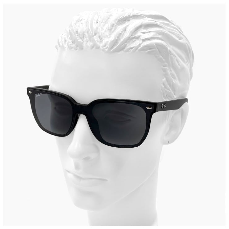 大きめ レイバン 偏光 サングラス rb4466d 601s/81 Ray-Ban 601s81