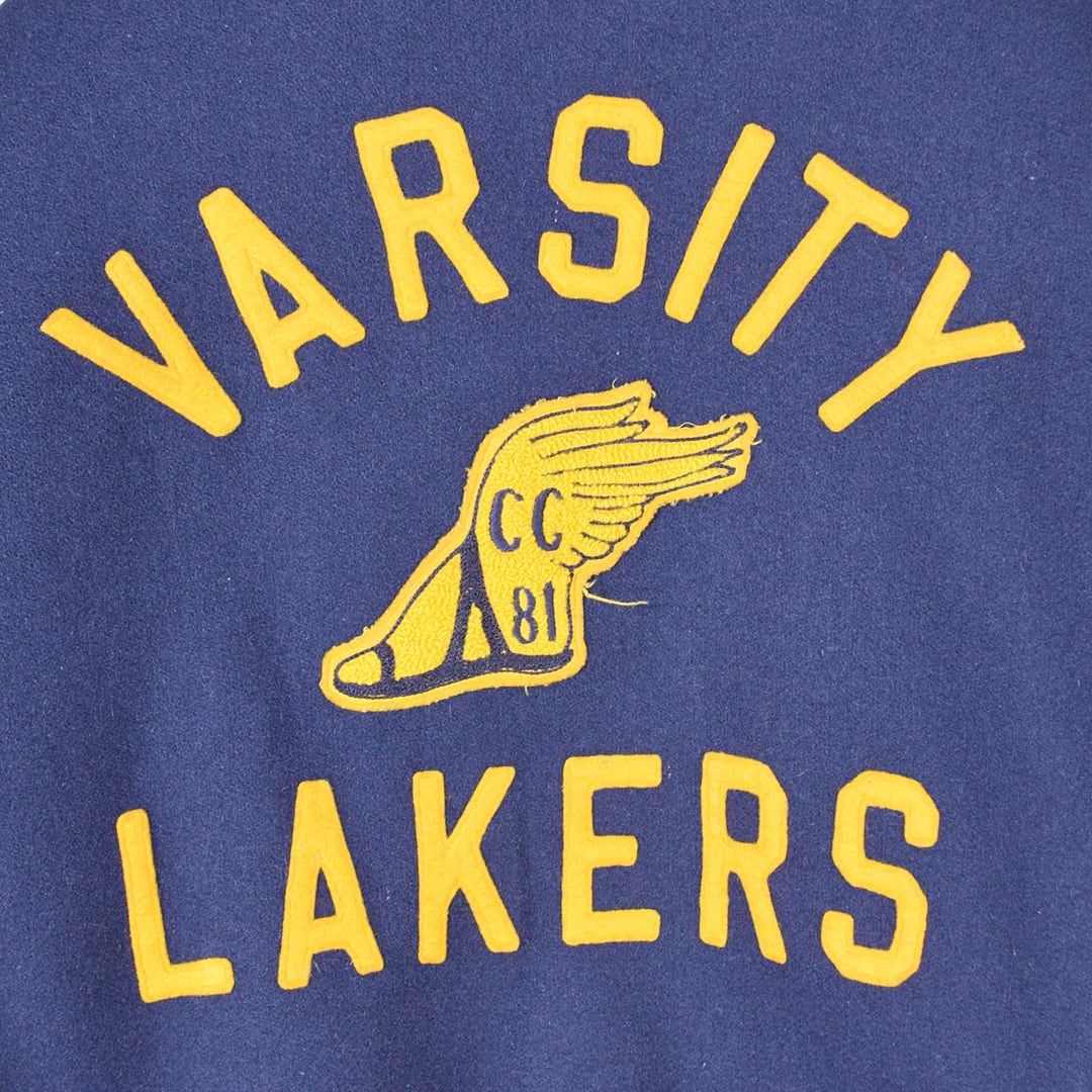 50s マーセロブラザーズ ヴィンテージスタジャン メルトンウール