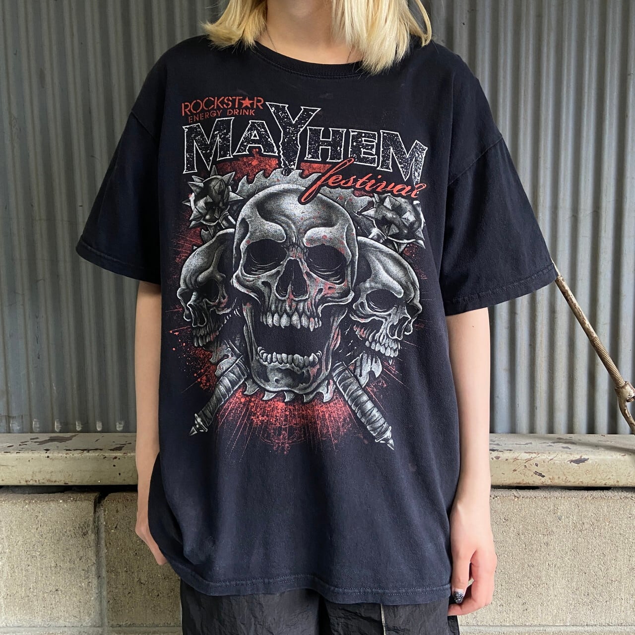 90s Bloodthorn ブラックメタルバンド Tシャツ XL ロンT山田のメルカリ ...