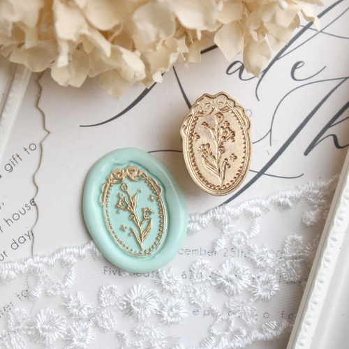 Wax Seal Stamp│Outlet stamp 45
