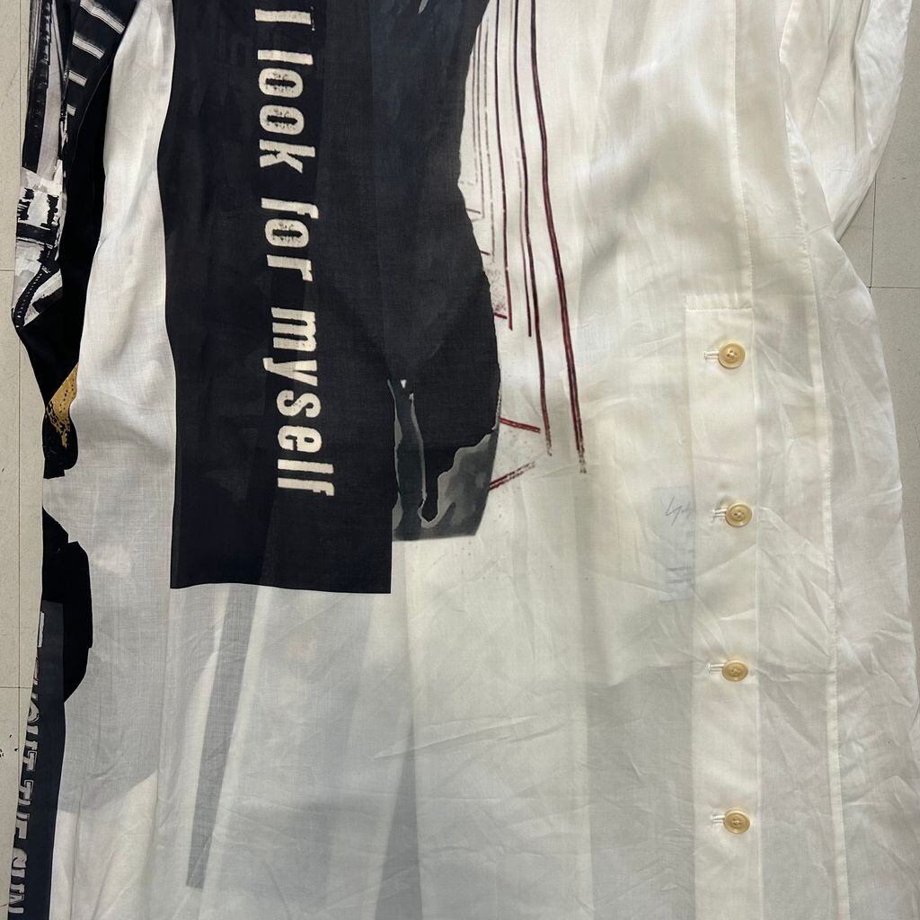 Yohji Yamamoto POUR HOMME ヨウジヤマモトプールオム 25SS look11