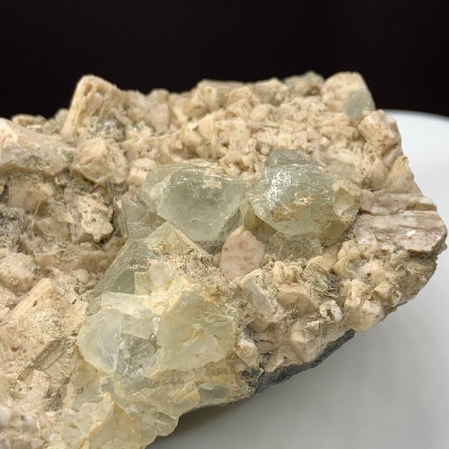 トルマリン×フローライト原石クラスター✩パキスタン産