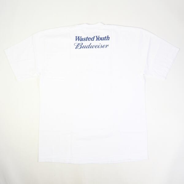 Size【L】 Wasted youth ウェイステッドユース ×BUDWEISER ...