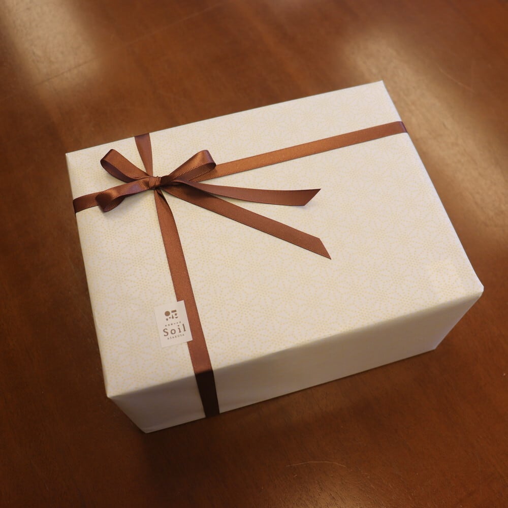 ギフトラッピング / Gift wrapping | 和食器のお店 Soil浅草
