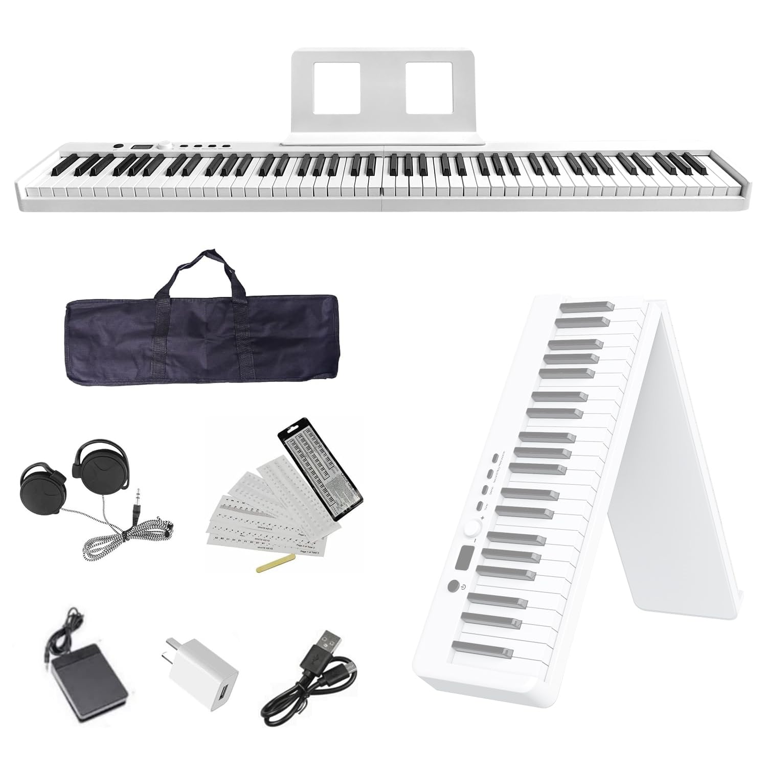 特価商品】ニコマク NikoMaku 電子ピアノ 88鍵盤 SWAN-S 日本語表記