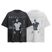 VINTAGE ストリート ダンスキング Tシャツ T1698