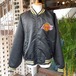 90's~ "Chalk Line" LOSANGELS LAKERS Nylon team jacket / 90年代~ "チョークライン" ロサンゼルス レイカーズ ナイロン スタジアム ジャンパー
