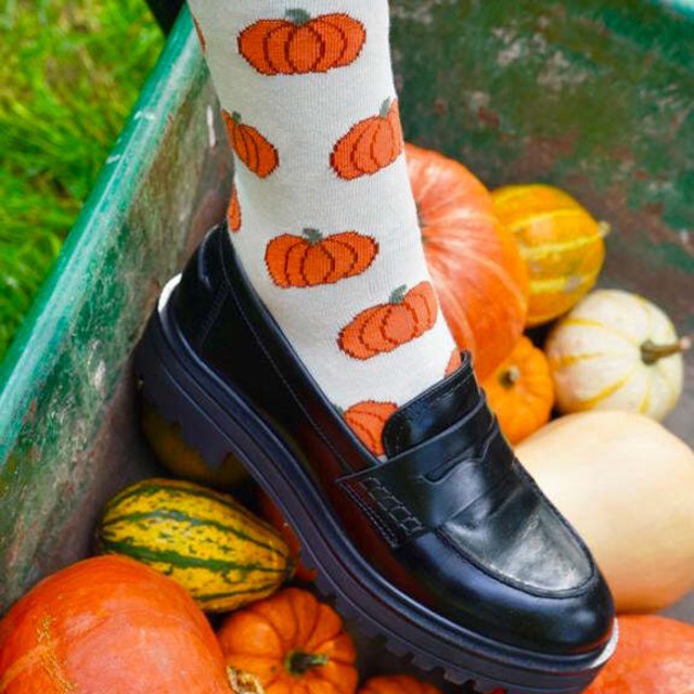 «即納» Coucou Suzette PUMPKIN SOCKS ククシュゼット