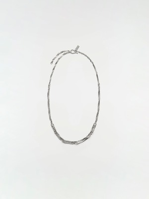 LEMAIRE　TWISTED CHAIN NECKLACE　SILVER　JW0167 LO0042