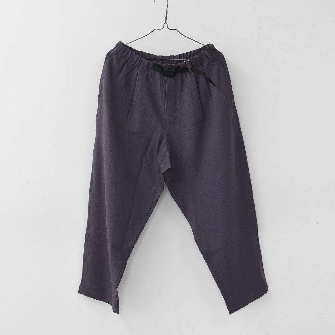 Gramicci [グラミチ] WOOL LIKE WIDE TAPERED PANT [GMP5-FJP003