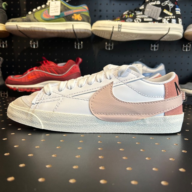 Nike Blazer Low 77 Jumbo White Pink Oxford US12w/29cm