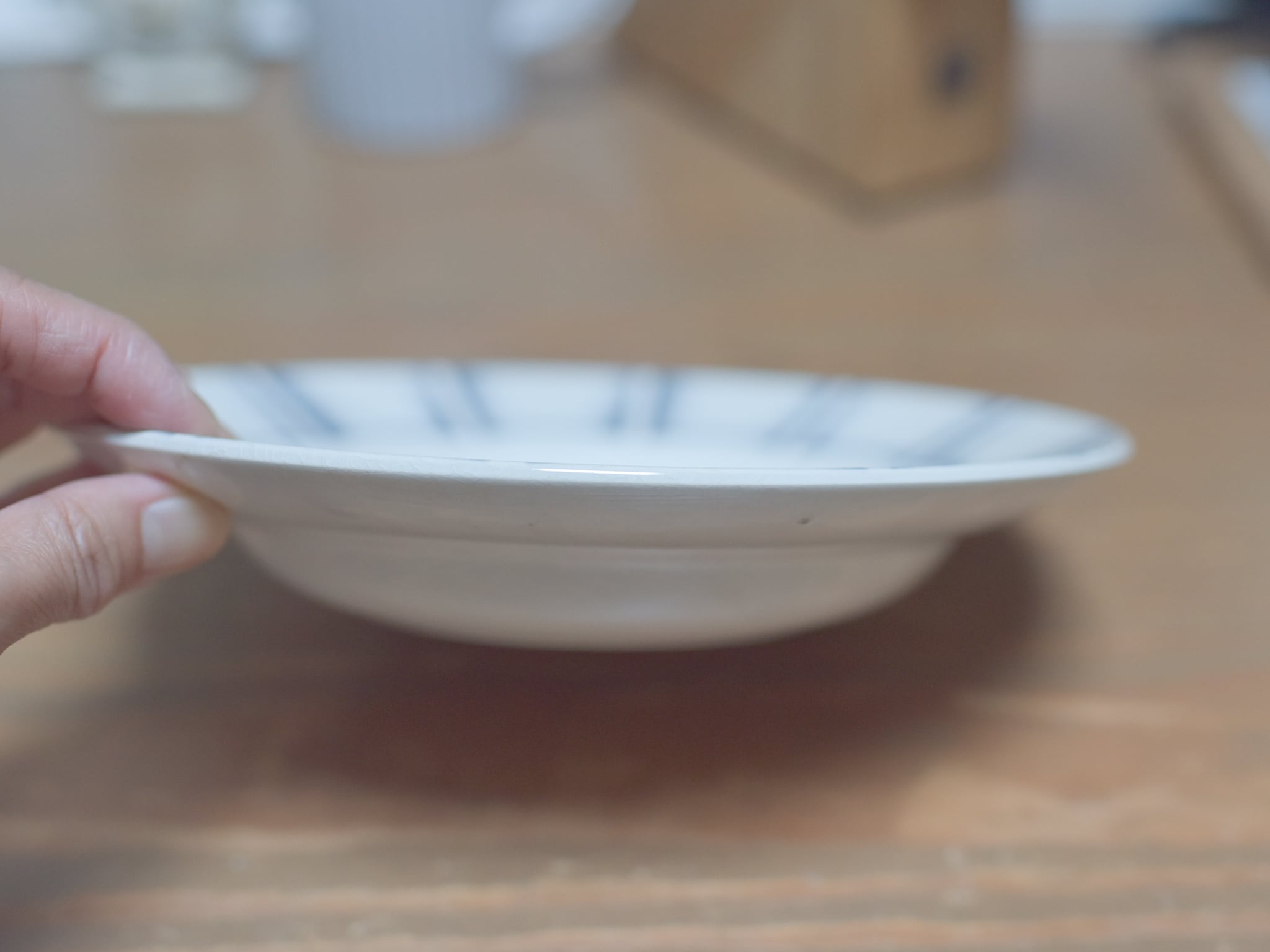 アンティーク ●1922~1965年頃●スープ皿22,5cm●Sarreguemines & Digoin