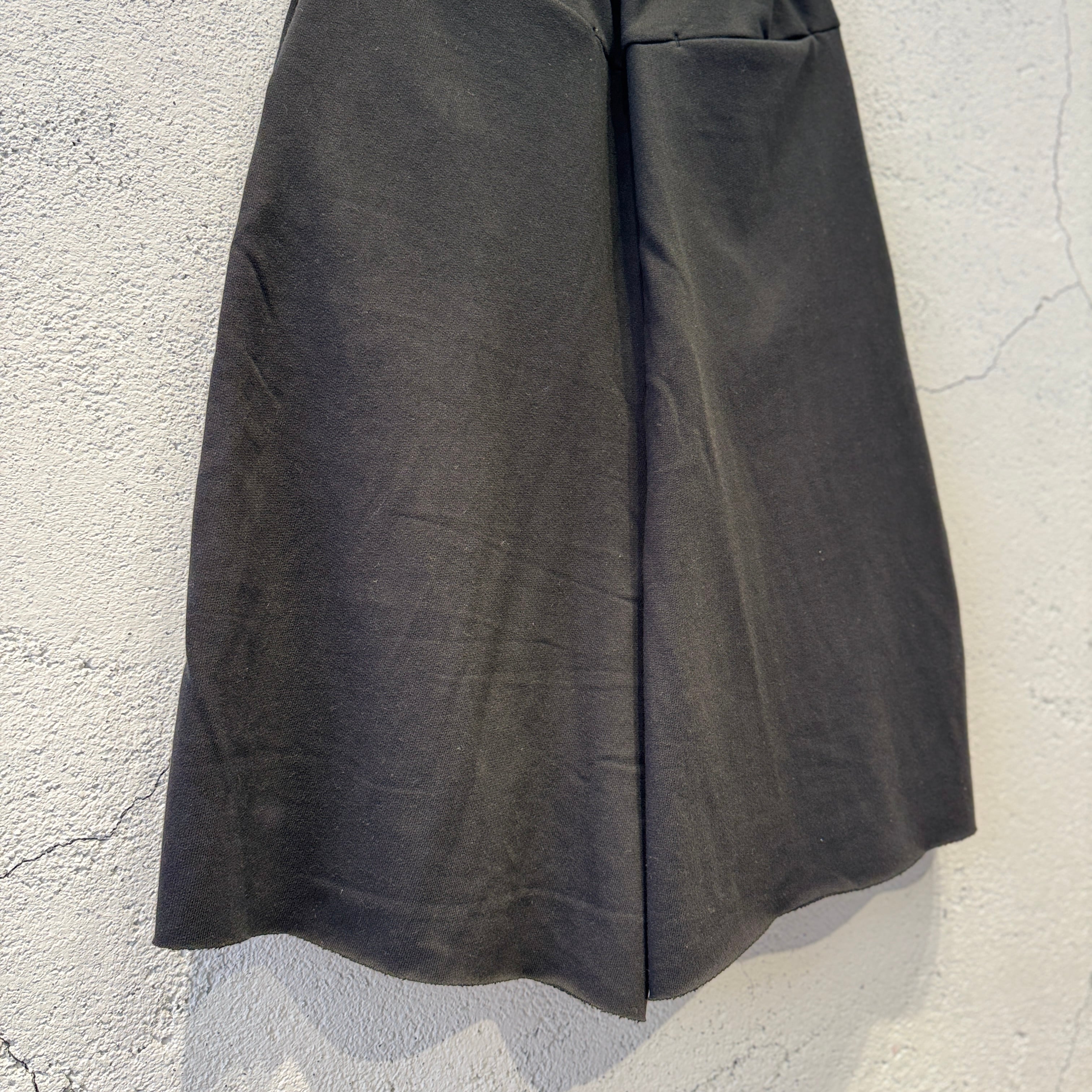 SHINYAKOZUKA / UPCYCLED HOME SCOTTISH(ISSUE#8) / BLACK | ふぁいん